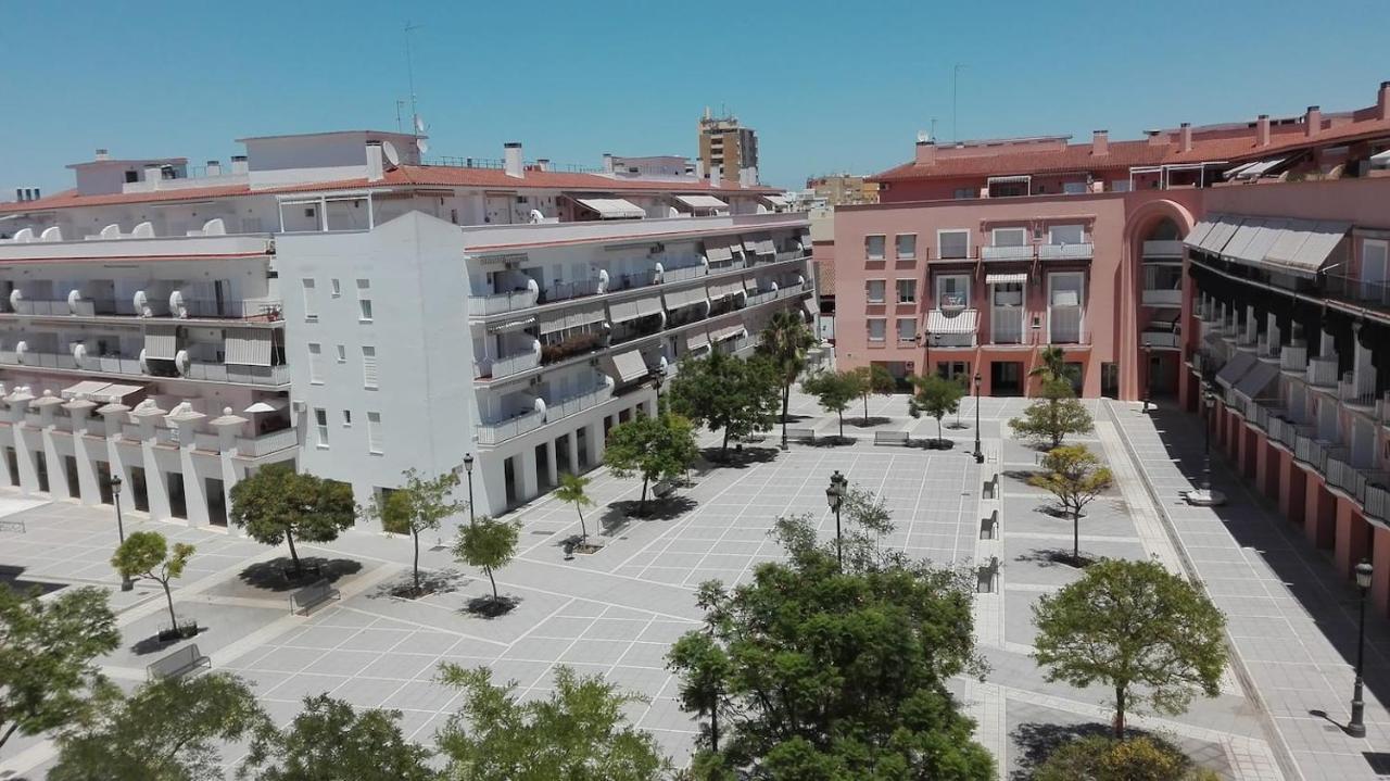 Atico Con Terraza En Centro-Playa Apartment Sanlucar de Barrameda Exterior photo